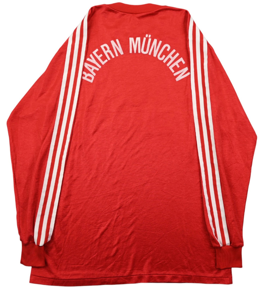 1989-91 BAYERN MUNCHEN LONGSLEEVE KOSZULKA L