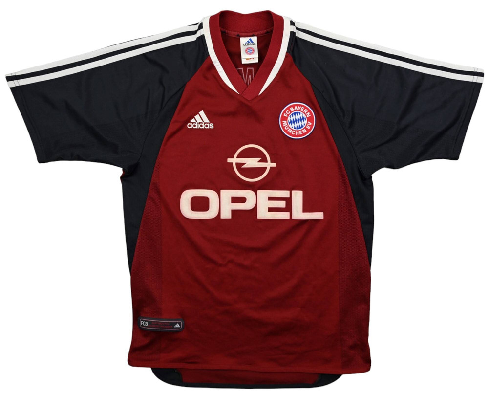 2001-02 BAYERN MUNCHEN SHIRT S