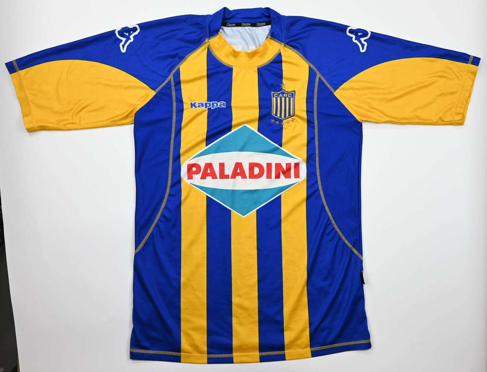 2007-08 ROSARIO CENTRAL SHIRT M