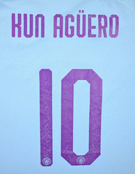 2019-20 MANCHESTER CITY *KUN AGUERO* KOSZULKA M 