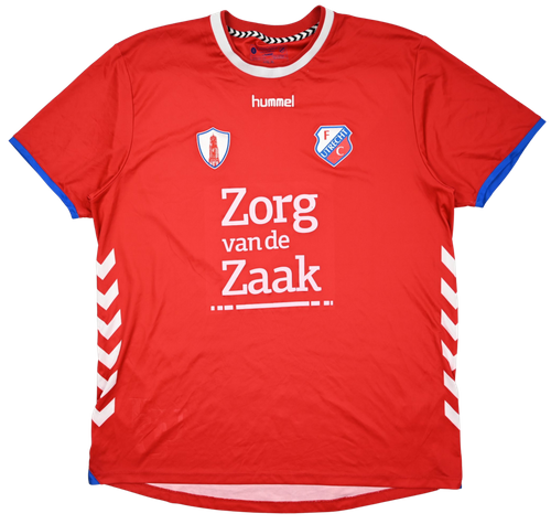 2017-18 FC UTRECHT SHIRT XL
