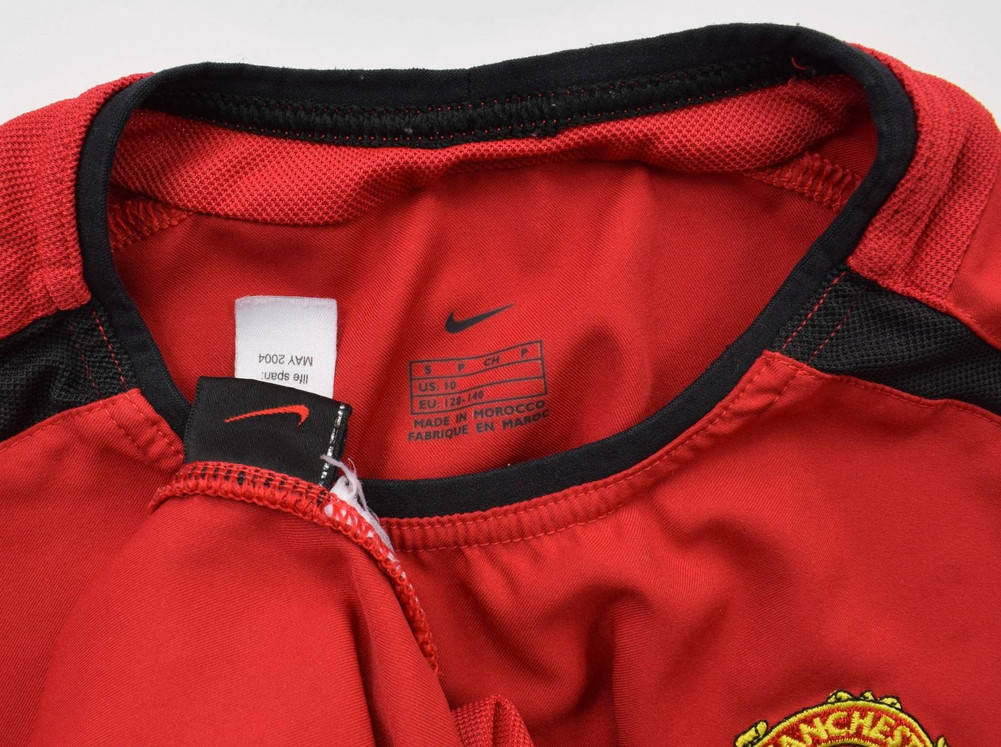 2002-04 MANCHESTER UNITED SHIRT S. BOYS