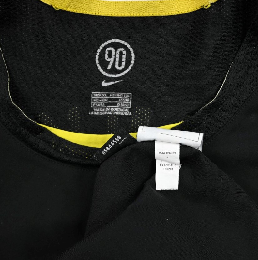 2004-05 BORUSSIA DORTMUND *ODONKOR* SHIRT XL