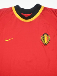 2000-02 BELGIUM SHIRT L