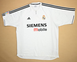 2003-04 REAL MADRID *RONALDO* KOSZULKA XL