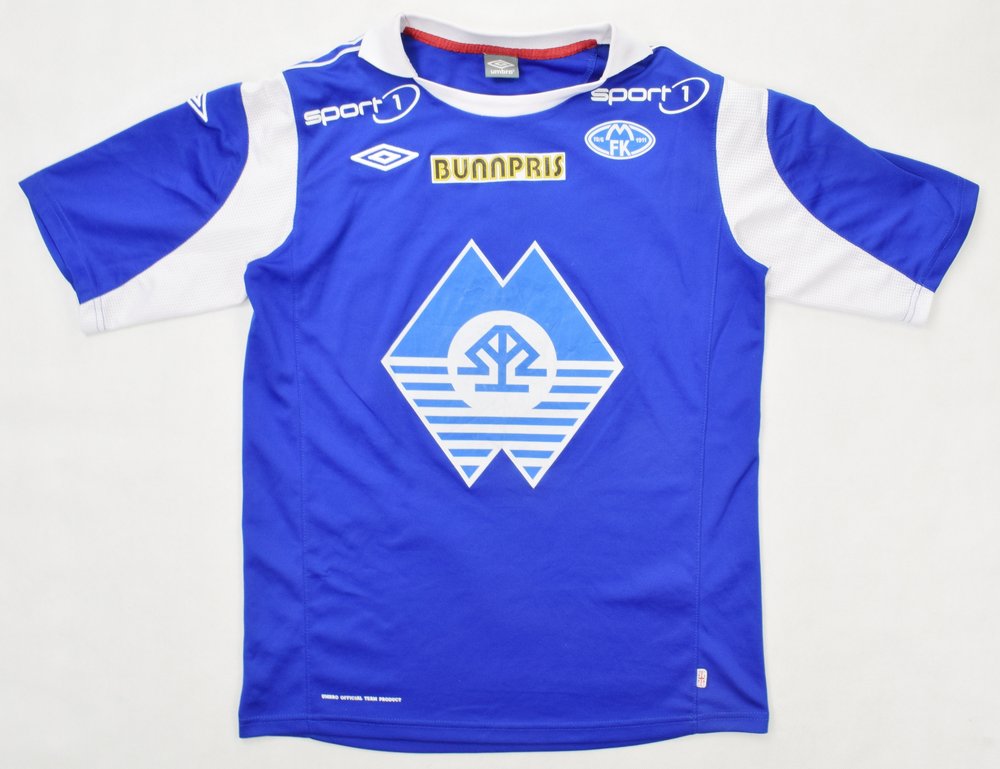 2011 MOLDE FK SHIRT L