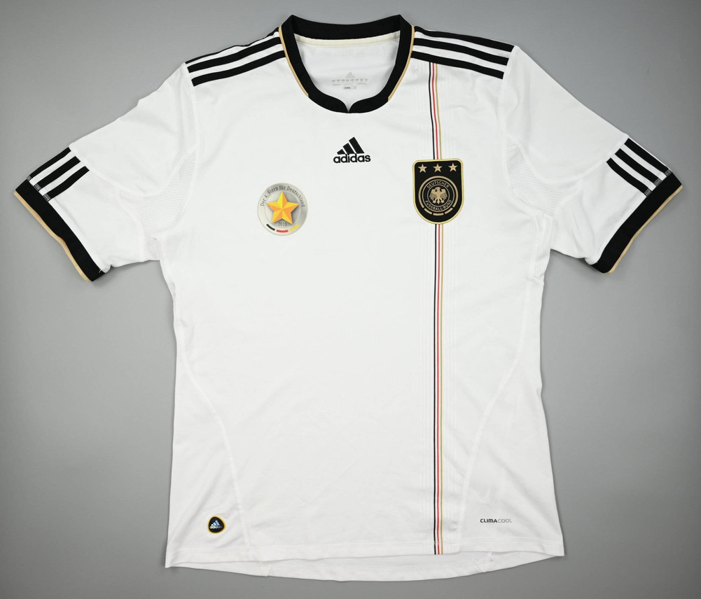 2010-11 GERMANY SHIRT L