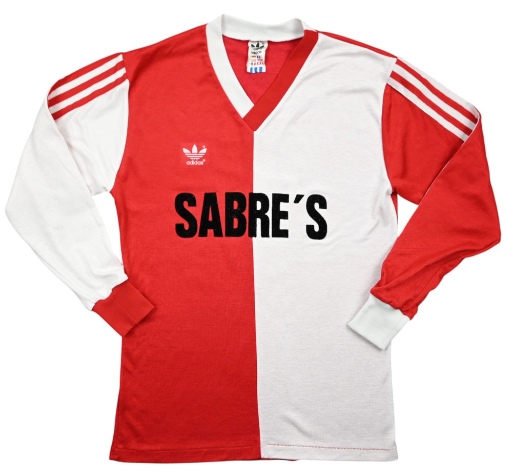 ADIDAS VINTAGE MADE IN WEST GERMANY LONGSLEEVE SHIRT S