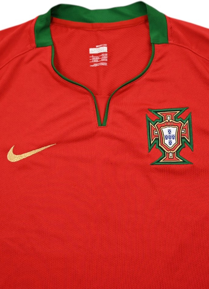2008-10 PORTUGAL SHIRT L