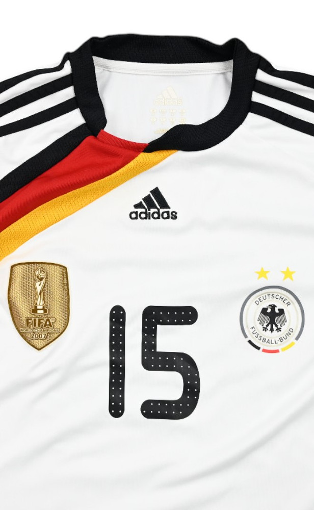 2009 GERMANY WOMENS *FUSS* SHIRT M