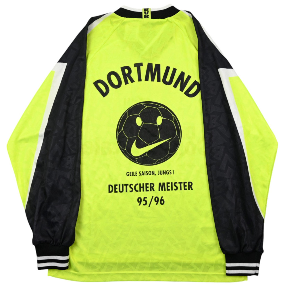1995-96 BORUSSIA DORTMUND LONGSLEEVE KOSZULKA L