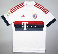 2015-16 BAYERN MUNCHEN *SCHWEINSTEIGER* SHIRT XL. BOYS