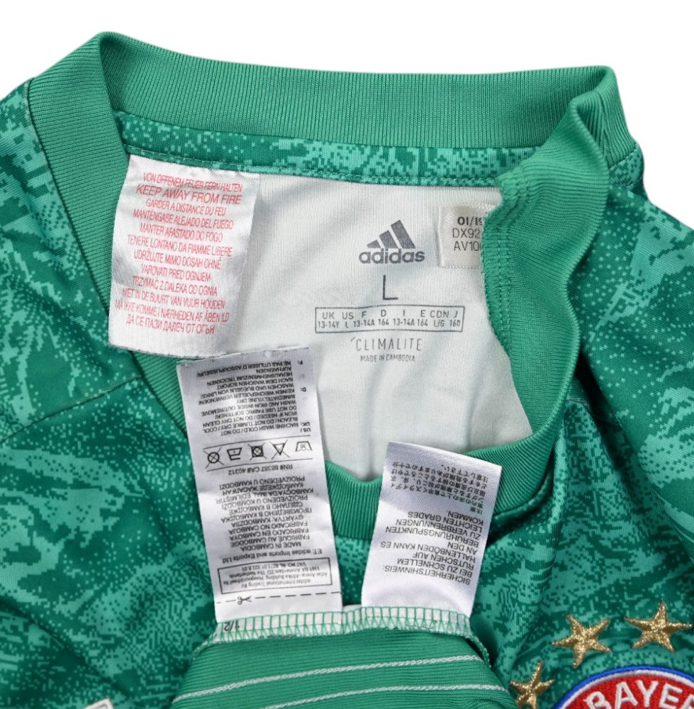 2019-20 BAYERN MUNCHEN LONGSLEEVE L. BOYS