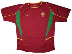 2002-04 PORTUGAL SHIRT XL