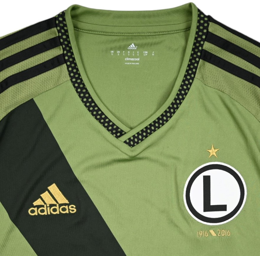 2015-16 LEGIA WARSZAWA *NIKOLIC* MATCH ISSUE KOSZULKA S