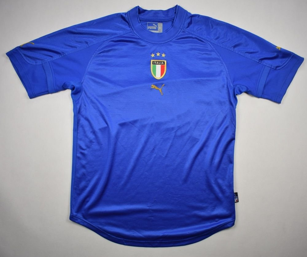 2004-06 ITALY SHIRT L