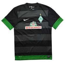 2012-13 WERDER BREMEN *ELIA* SHIRT S