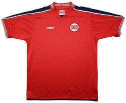 2003-04 NORWAY SHIRT XL. BOYS