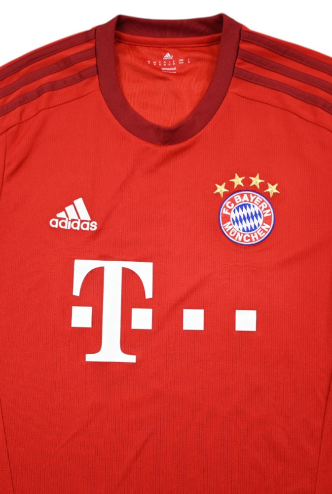 2015-16 BAYERN MUNCHEN *MULLER* SHIRT M
