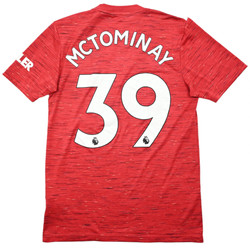 2020-21 MANCHESTER UNITED *MCTOMINAY* KOSZULKA S