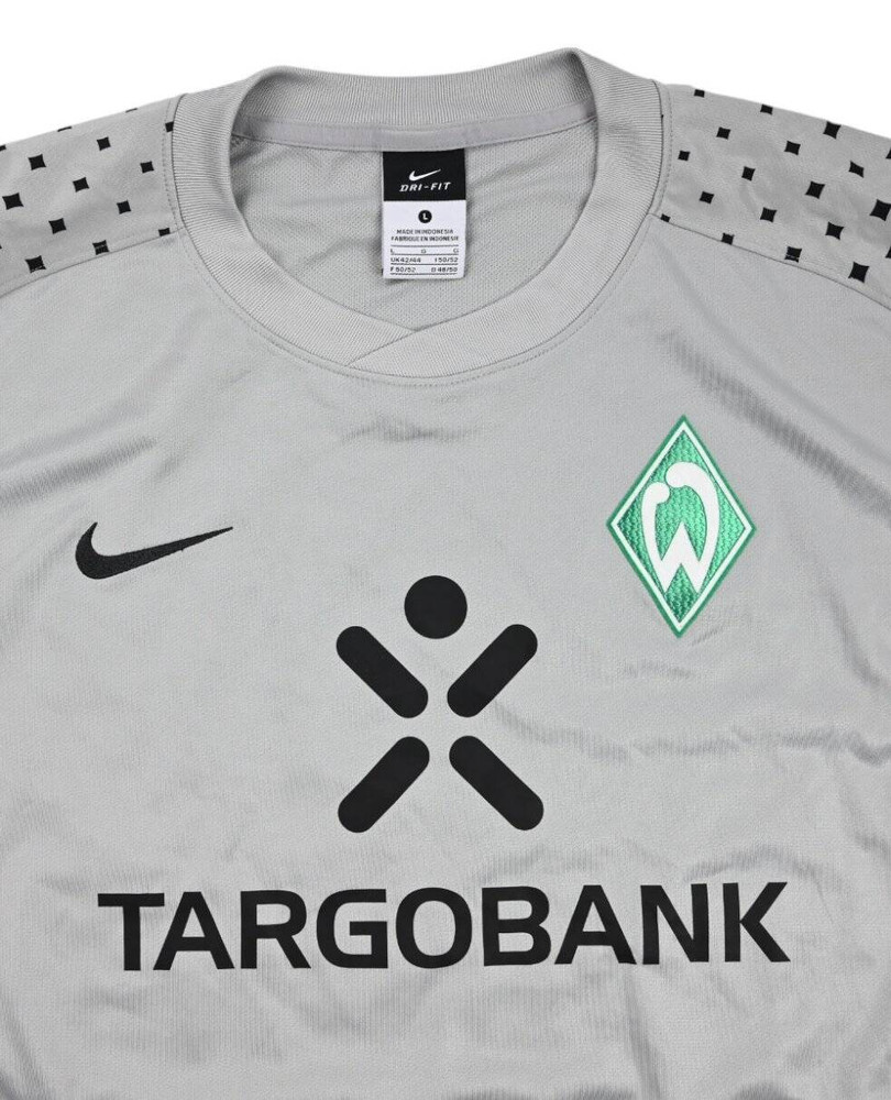 WERDER BREMEN GOALKEEPER LONGSLEEVE SHIRT L