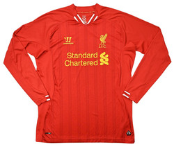 2013-14 LIVERPOOL LONGSLEEVE SHIRT XL