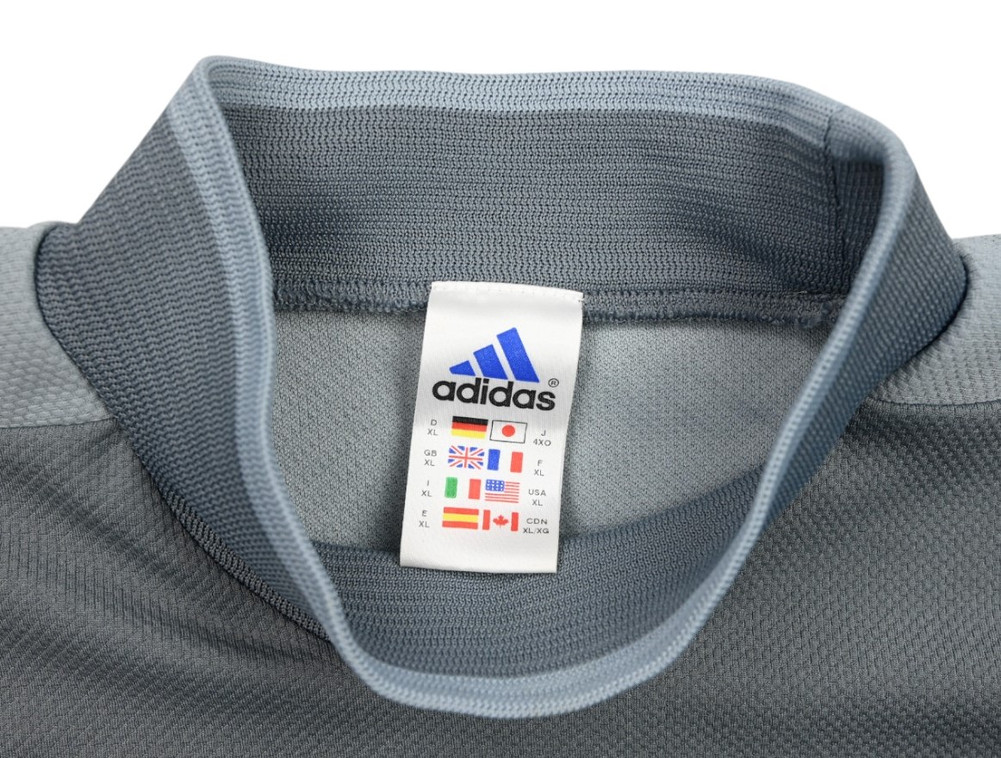 ADIDAS VINTAGE TEMPLATE GOALKEEPER LONGSLEEVE SHIRT XL