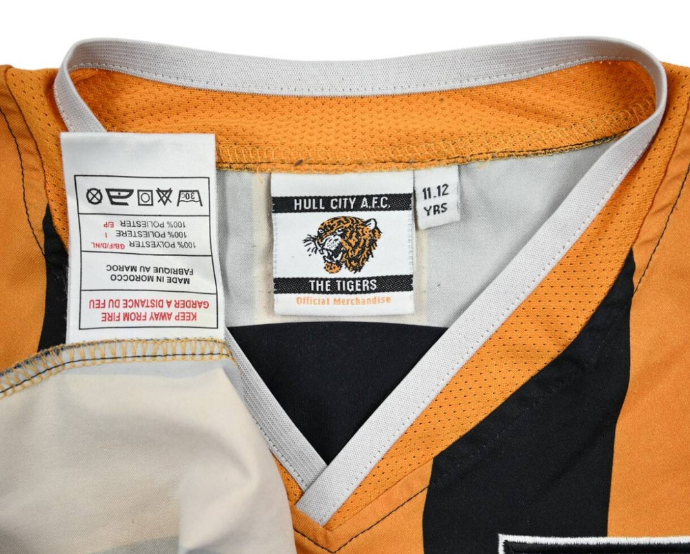 2005-06 HULL CITY KOSZULKA M. BOYS