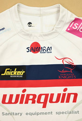 DONCASTER KNIGHTS RUGBY KOSZULKA S