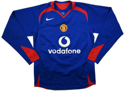 2005-06 MANCHESTER UNITED *RONALDO* LONGSLEEVE KOSZULKA S