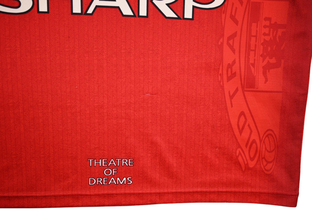 1996-98 MANCHESTER UNITED SHIRT XS