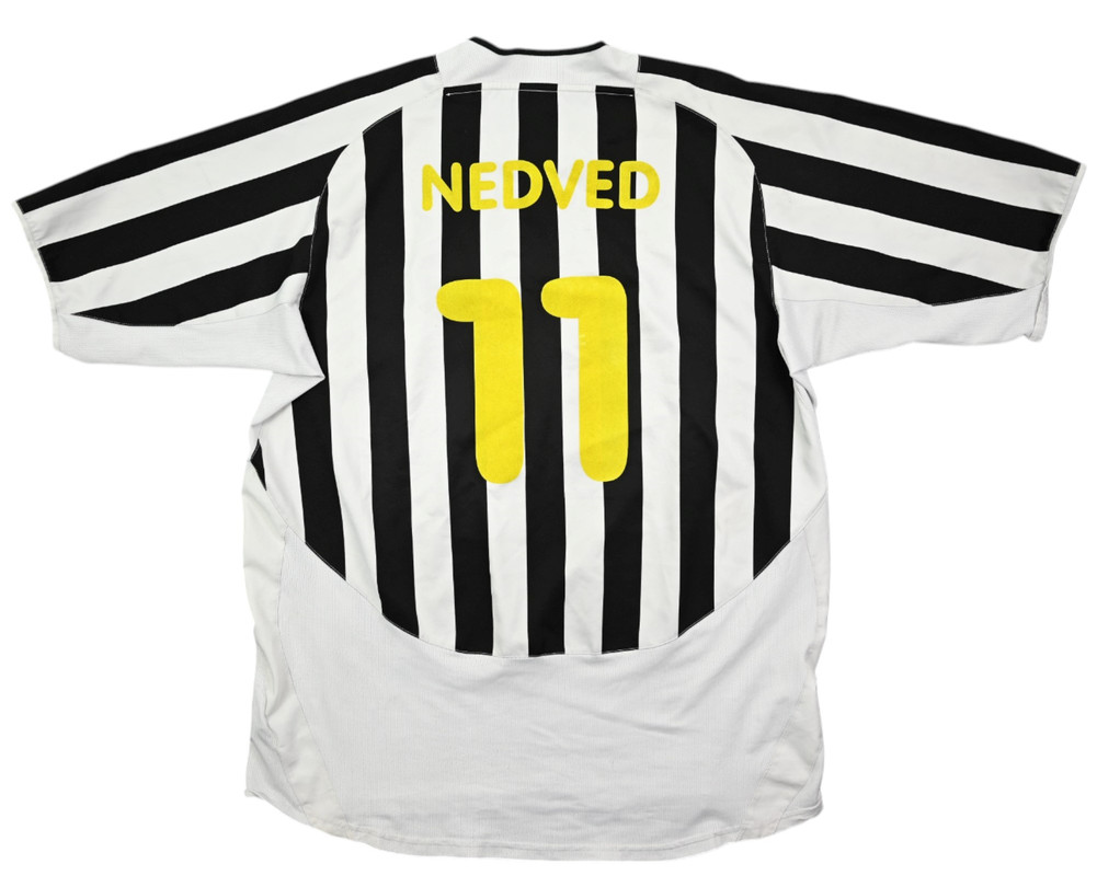 2003-04 JUVENTUS *NEDVED* KOSZULKA XL