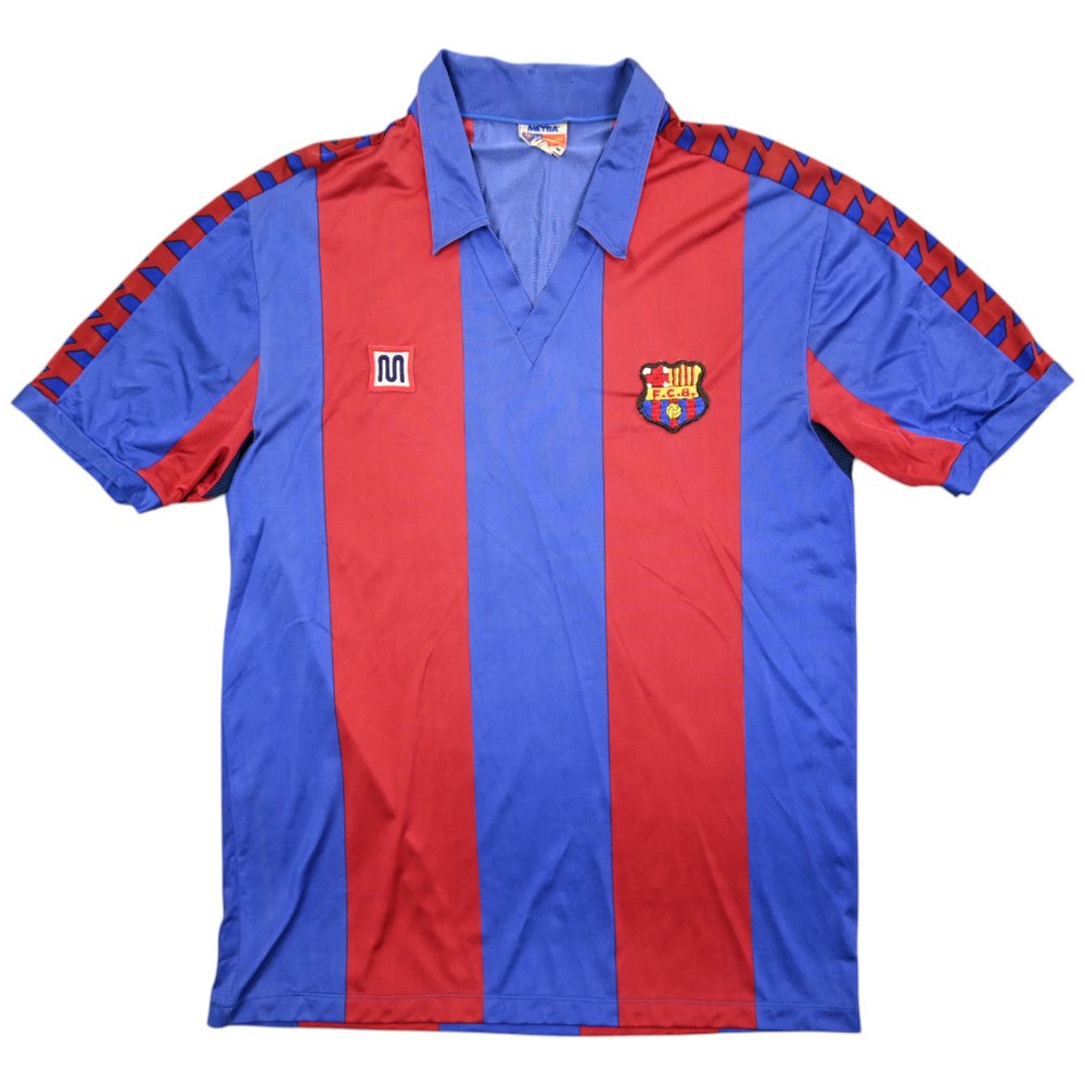 1984-89 FC BARCELONA SHIRT M