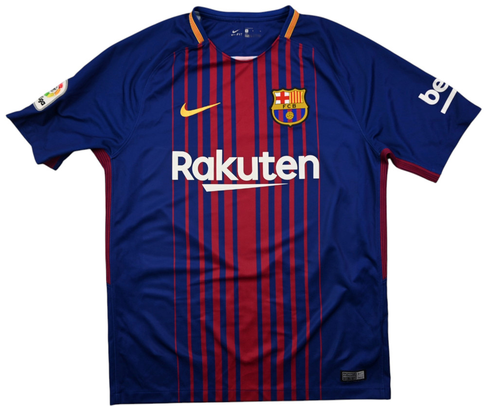 2017-18 BARCELONA *A.INIESTA* KOSZULKA M
