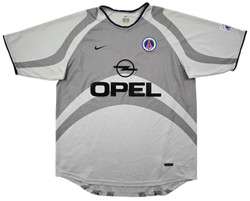 2001-02 PARIS SAINT-GERMAIN SHIRT L