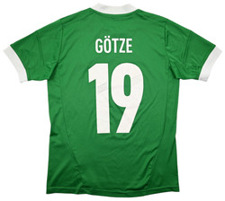 2012-13 GERMANY *GOTZE* KOSZULKA L. BOYS