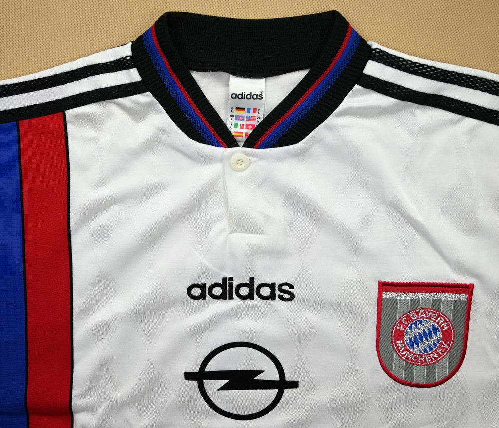 1996-98 BAYERN MUNICH *SCHOLL* KOSZULKA XL