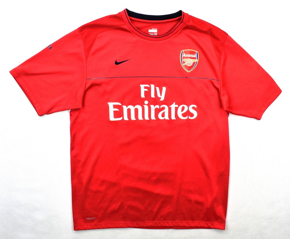 ARSENAL LONDON SHIRT L