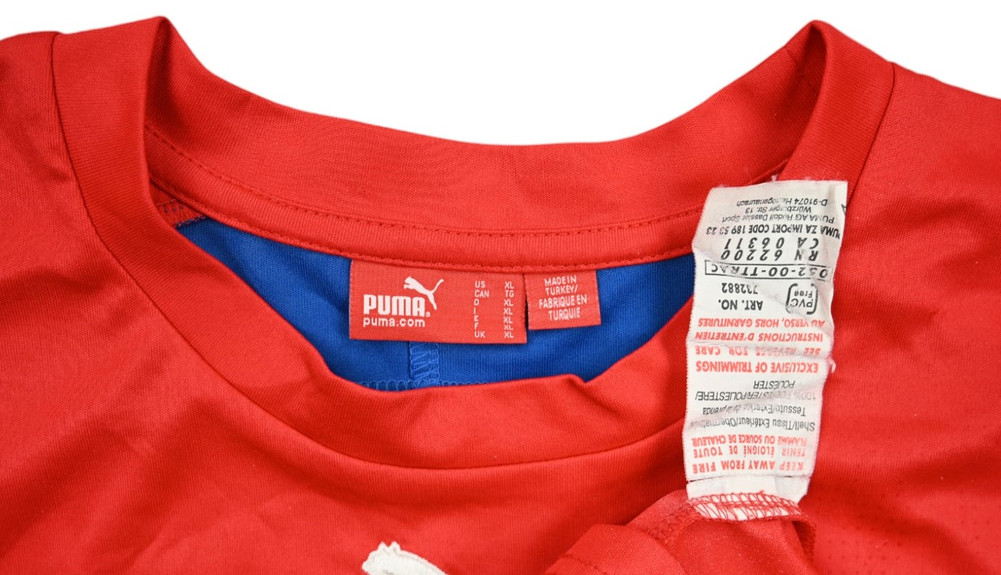 2006-08 CZECH REPUBLIC SHIRT XL