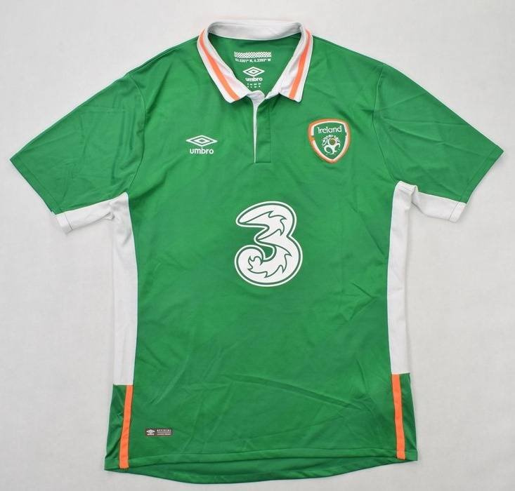 2016-17 IRELAND SHIRT XL