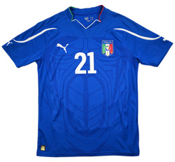 2010-12 ITALY *PIRLO* SHIRT S
