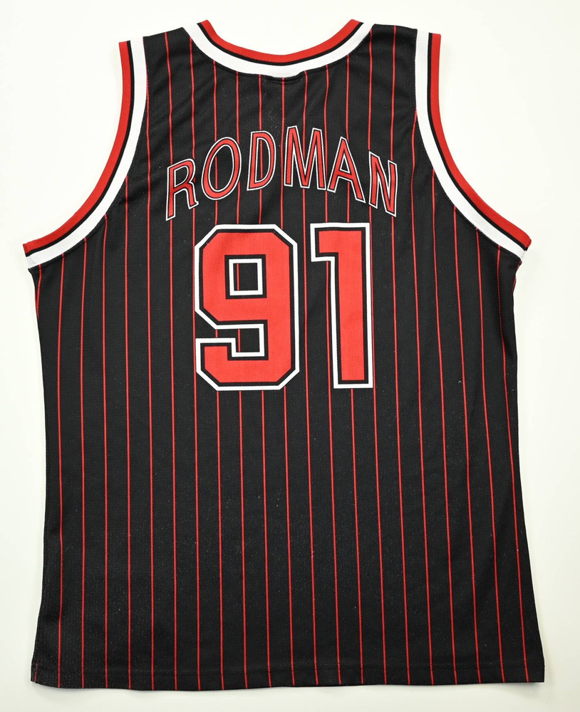 CHICAGO BULLS *RODMAN* NBA KOSZULKA XL