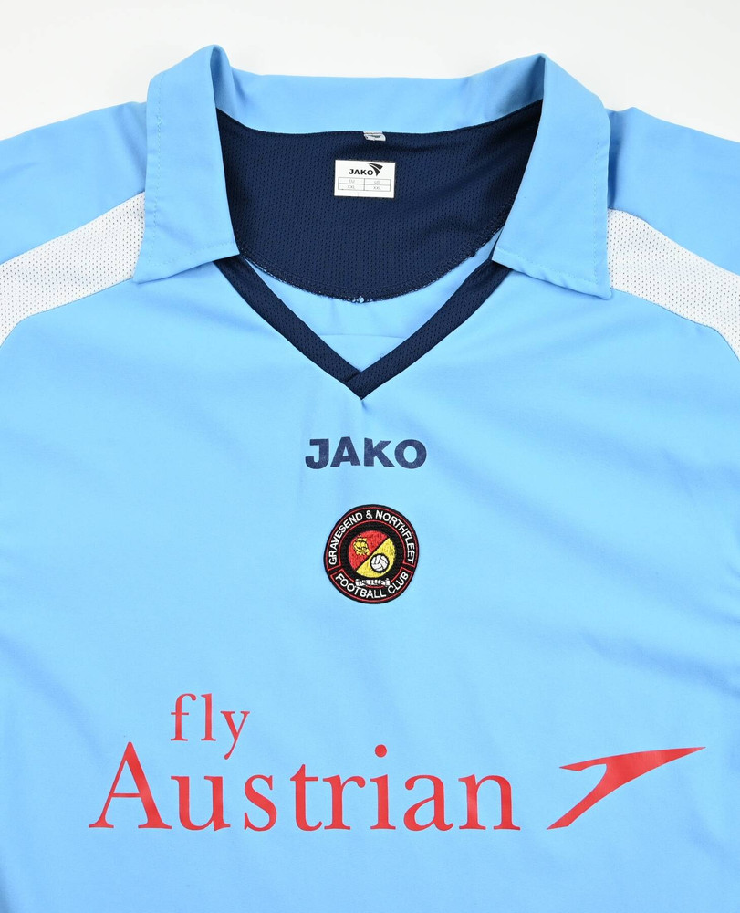2006-07 EBBSFLEET UNITED SHIRT XXL