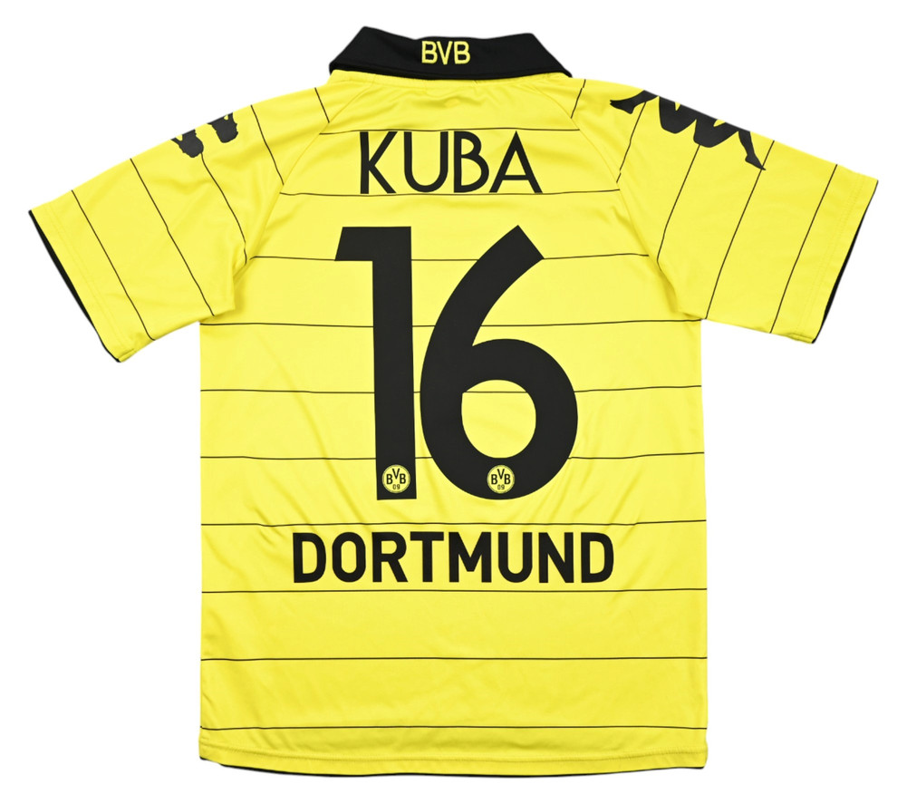 2010-11 BORUSSIA DORTMUND *KUBA* SHIRT XL. BOYS