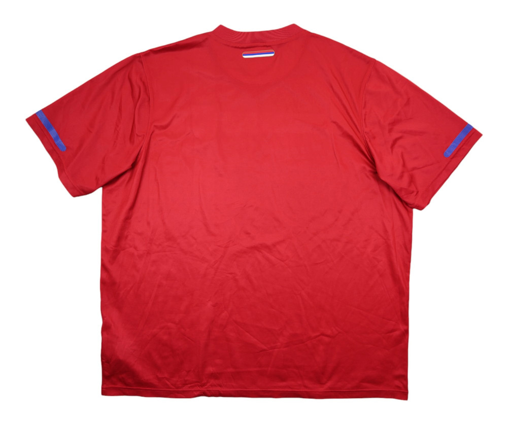 2010-11 SERBIA BASIC SHIRT XXL