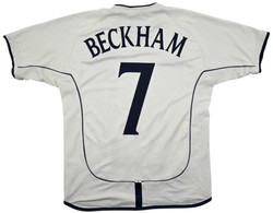 2001-03 ENGLAND *BECKHAM* KOSZULKA M