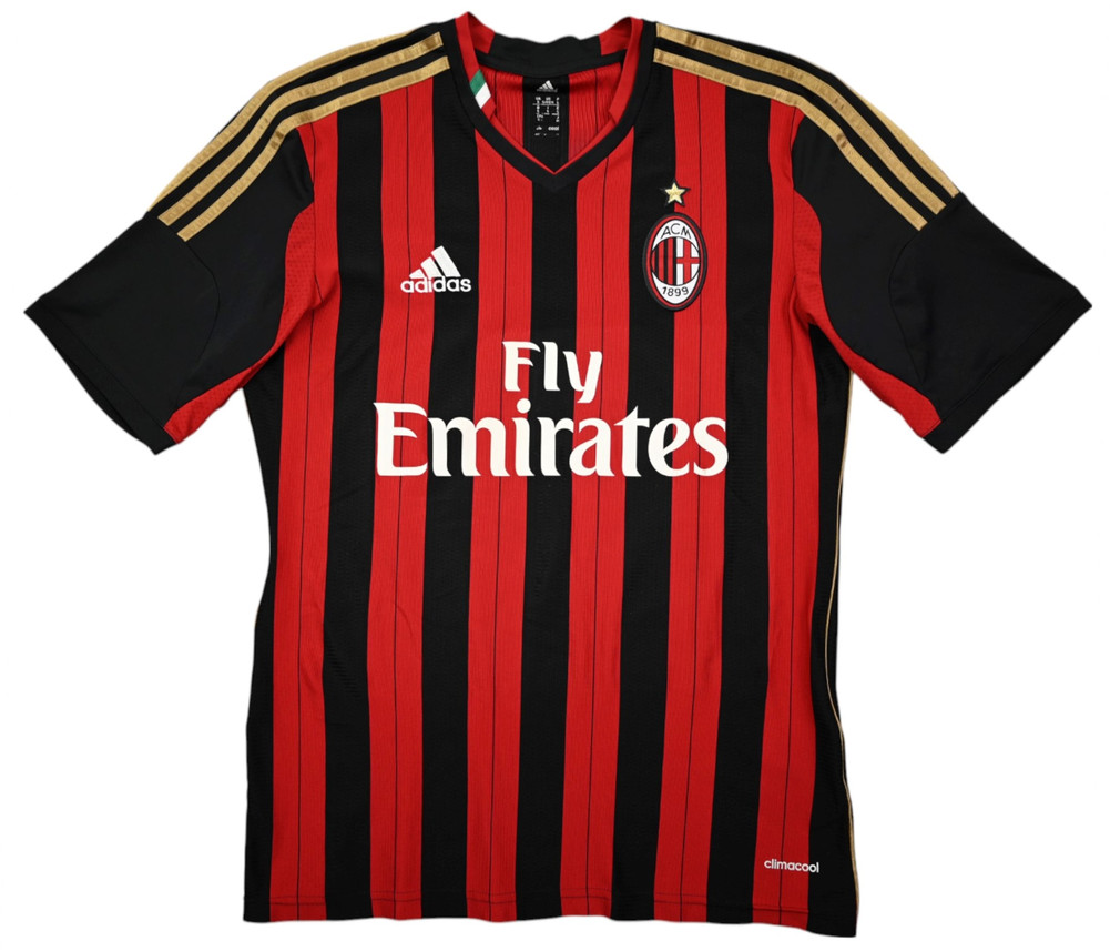 2013-14 AC MILAN *BALOTELLI* SHIRT S