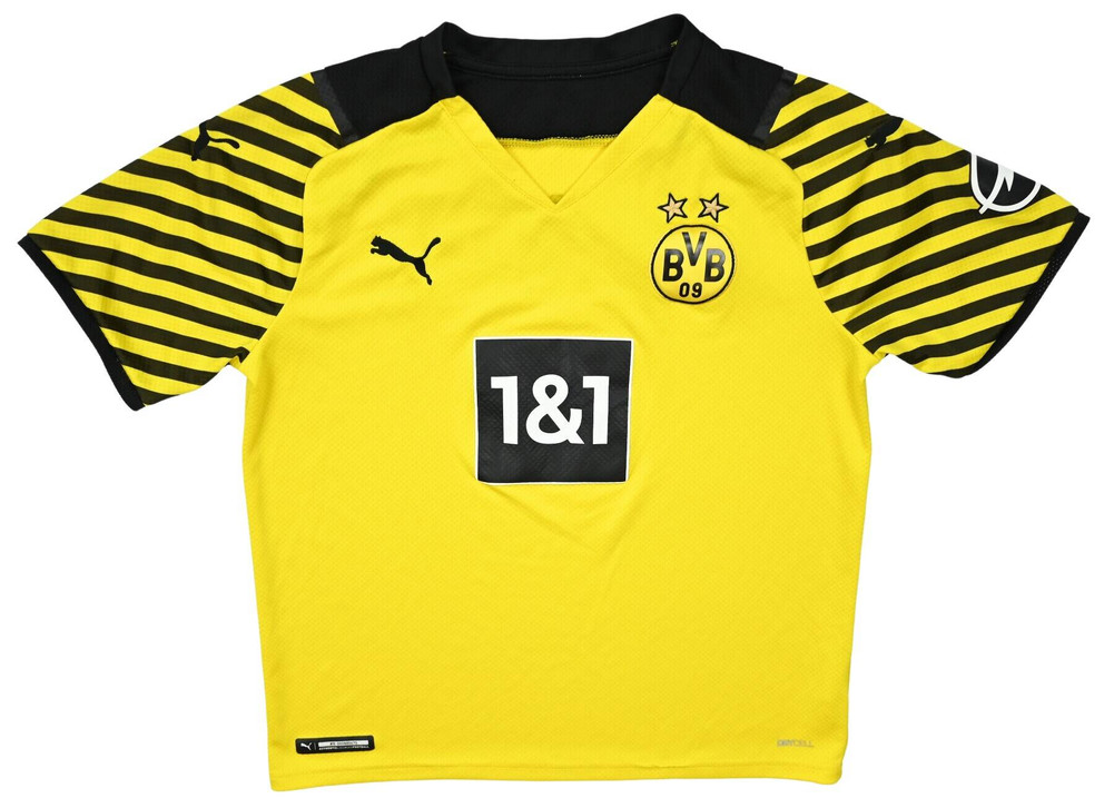 2021-22 BORUSSIA DORTMUND SHIRT M. BOYS