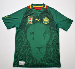 2012-13 CAMEROON SHIRT M