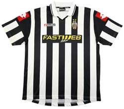 2001-02 JUVENTUS SHIRT XL